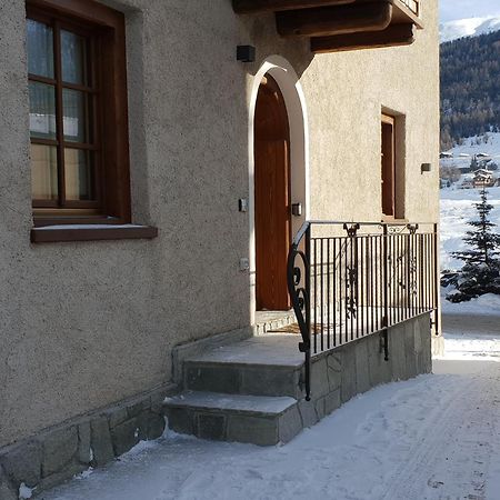 Baita Filomena Livigno Esterno foto
