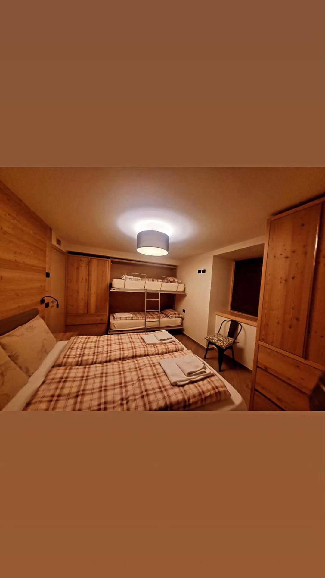Baita Filomena Livigno Esterno foto