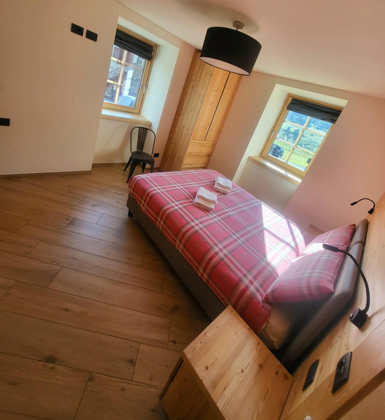 Baita Filomena Livigno Esterno foto