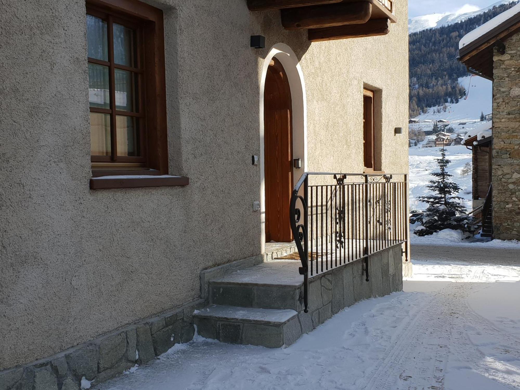 Baita Filomena Livigno Esterno foto